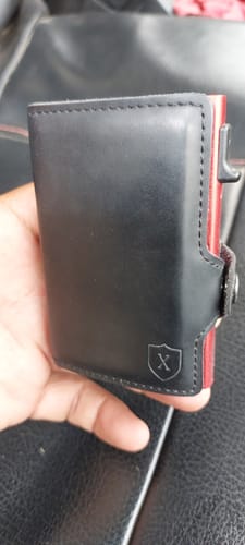 Customer photo review of Black & Red