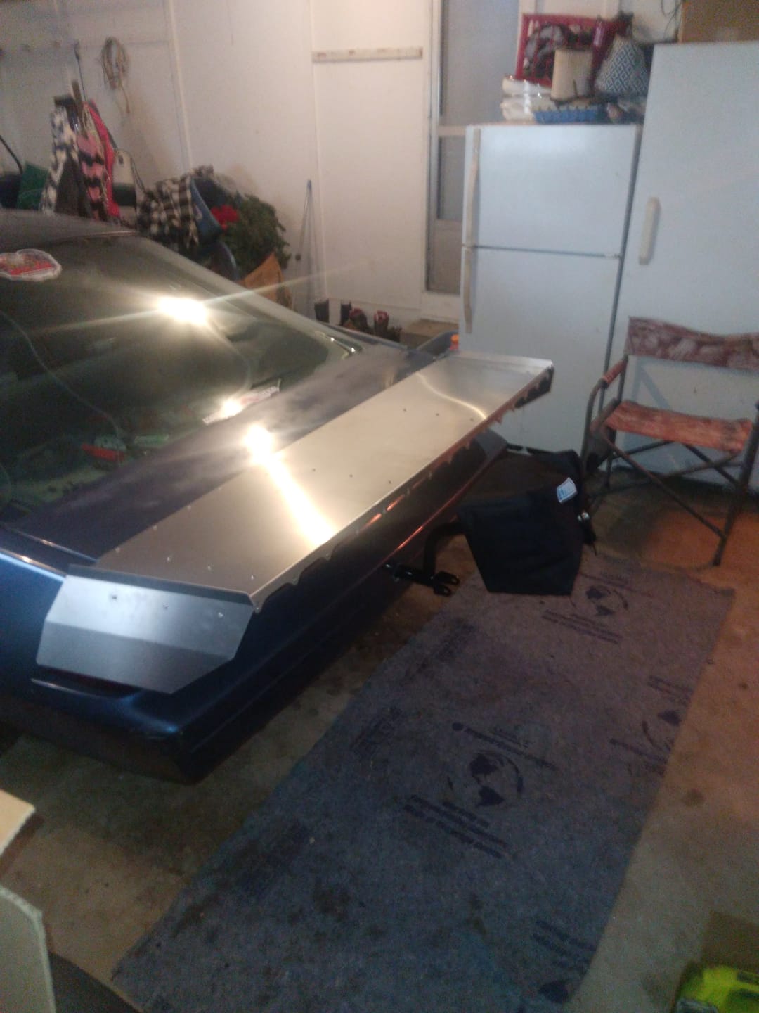 Customer photo review of 1982-92 Chevy Camaro Aluminum 15" Strutless Drag Wing 31-170