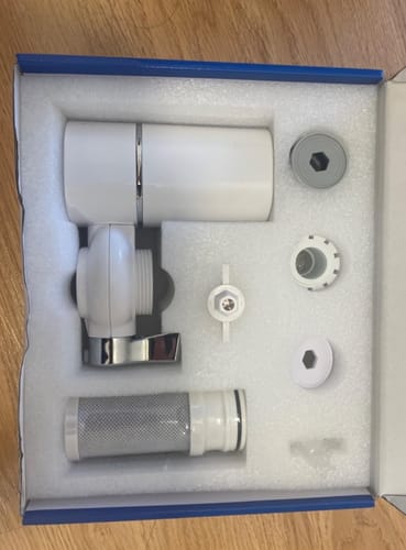Customer photo review of Faucet Filter