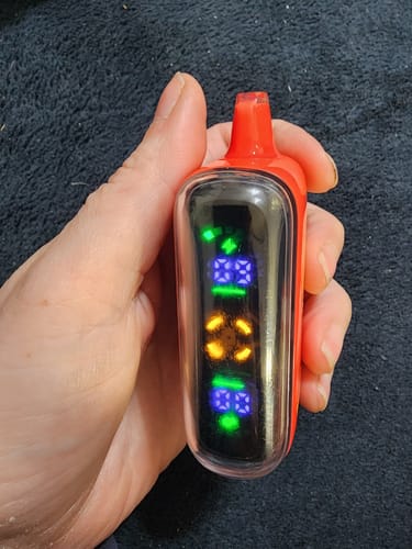 Customer photo review of Geek Bar Pulse 15000 Puffs