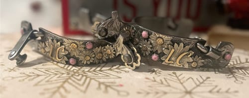 Customer photo review of Custom Spurs