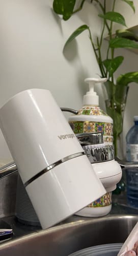 Customer photo review of Faucet Filter