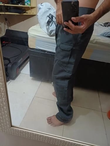 Customer photo review of Pantalon Tactique Ultra Résistant pour hommes (+Ceinture Offerte)