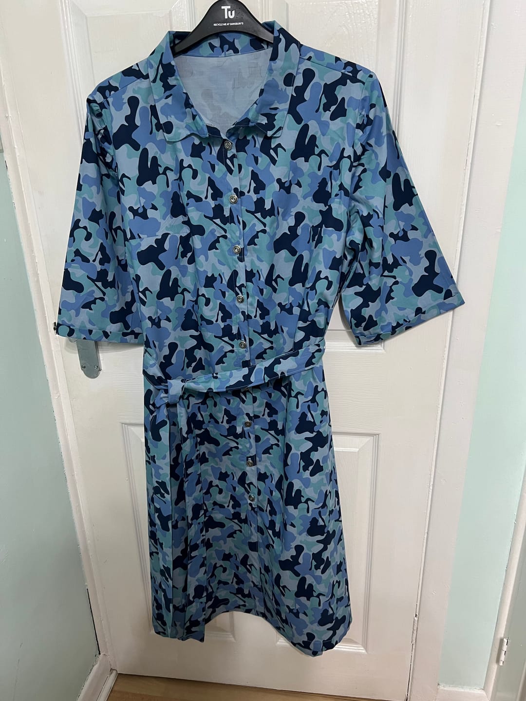 Customer photo review of Camouflage Cotton Fabric