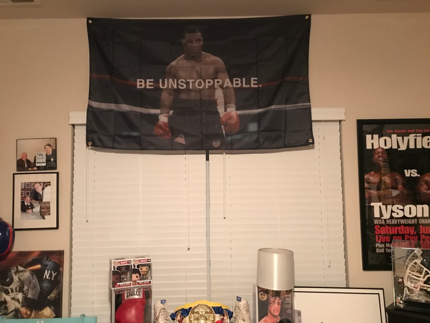 Customer photo review of Mike Tyson - Be Unstoppable