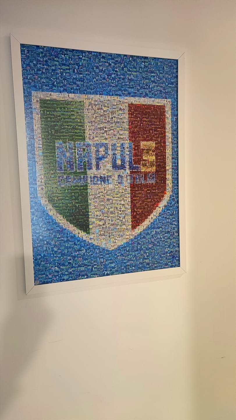Customer photo review of NAPOLI CAMPIONE D'ITALIA