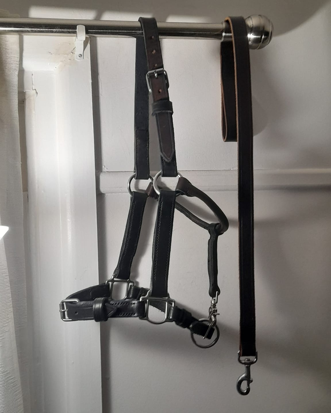 Customer photo review of Leather offcuts