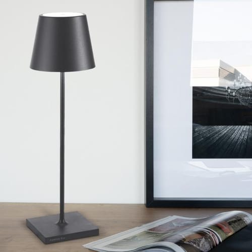Customer photo review of Touch Tischlampe Wireless