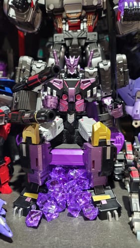 Customer photo review of 4th party BMB Black Mamba DJD01 DJD-01 Oversized Legacy Tarn 21cm / 8.3"