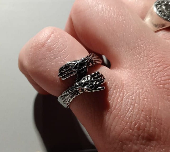 Customer photo review of HUGGED.