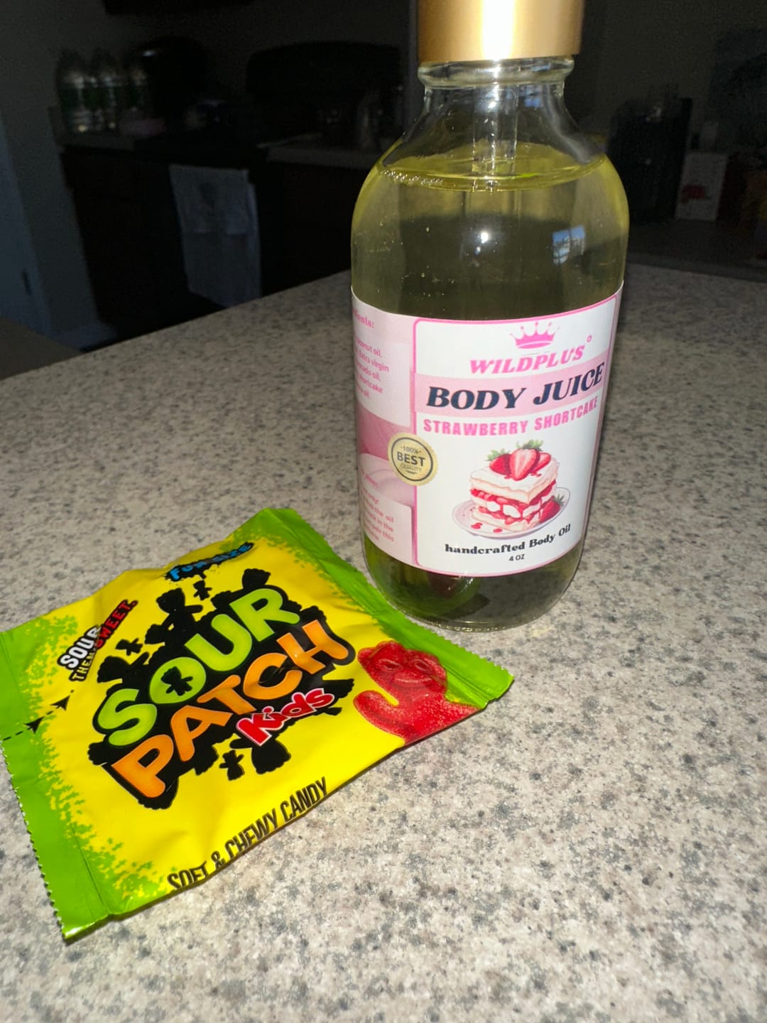 Customer photo review of Body Juice Oil