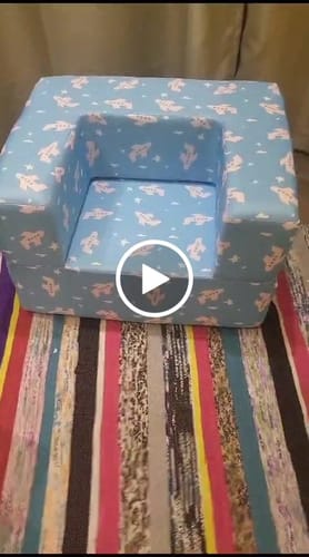 Customer video review of Modular Kids Sleeper Chair Bed - Rota- Black Friday Offer