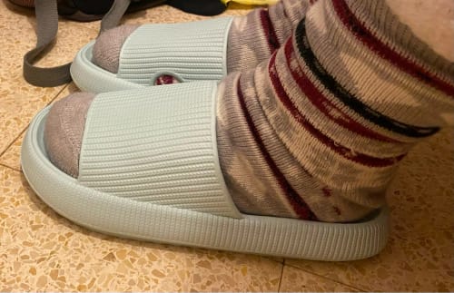 Customer photo review of PuddlePuff - Slipper