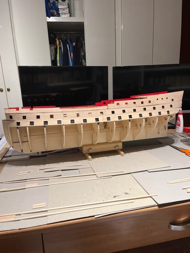 Reseña con foto de un cliente sobre Maqueta Barco Montañés
