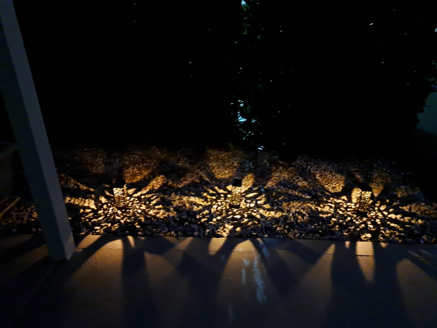 Customer photo review of SolaGarden™ Pattern Light Pack