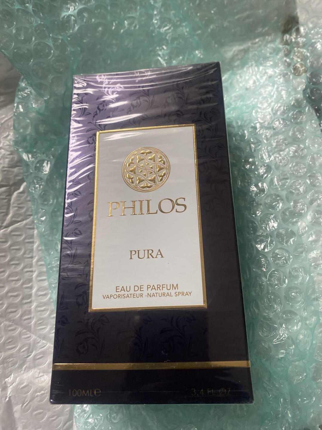 Customer photo review of Eau de Parfum Philos - Pura 100 ML