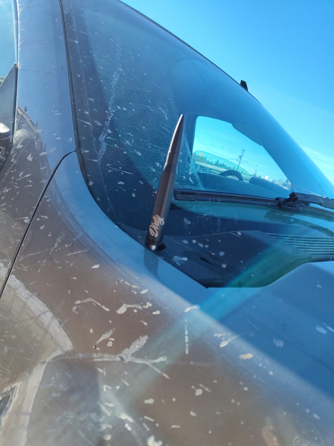 Customer photo review of 50 Cal. Bullet Antenna (DDC-EXT-A011)