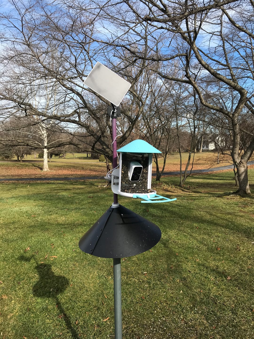Customer photo review of Birdfy Solar Panel - Type C