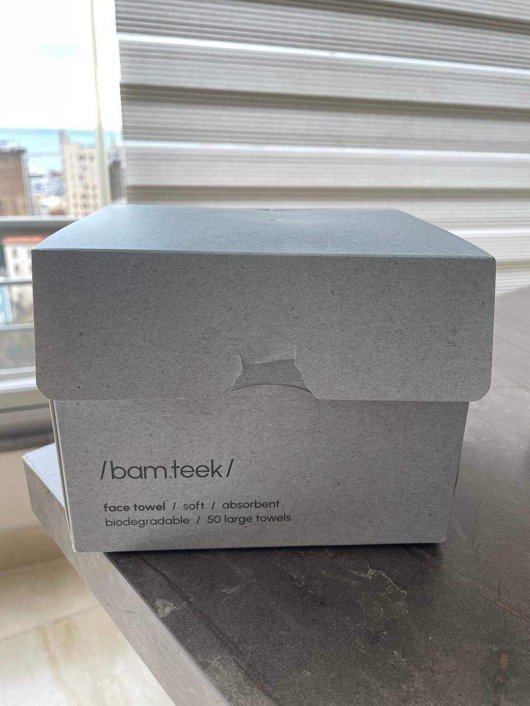 Customer photo review of Face Towel