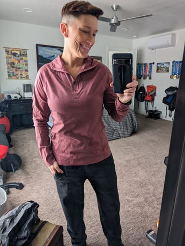 Customer photo review of Women's Indie Hoodie