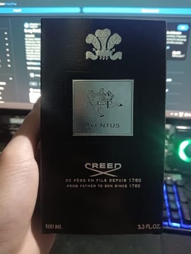 Customer photo review of Creed Aventus EDP For Men 100ml