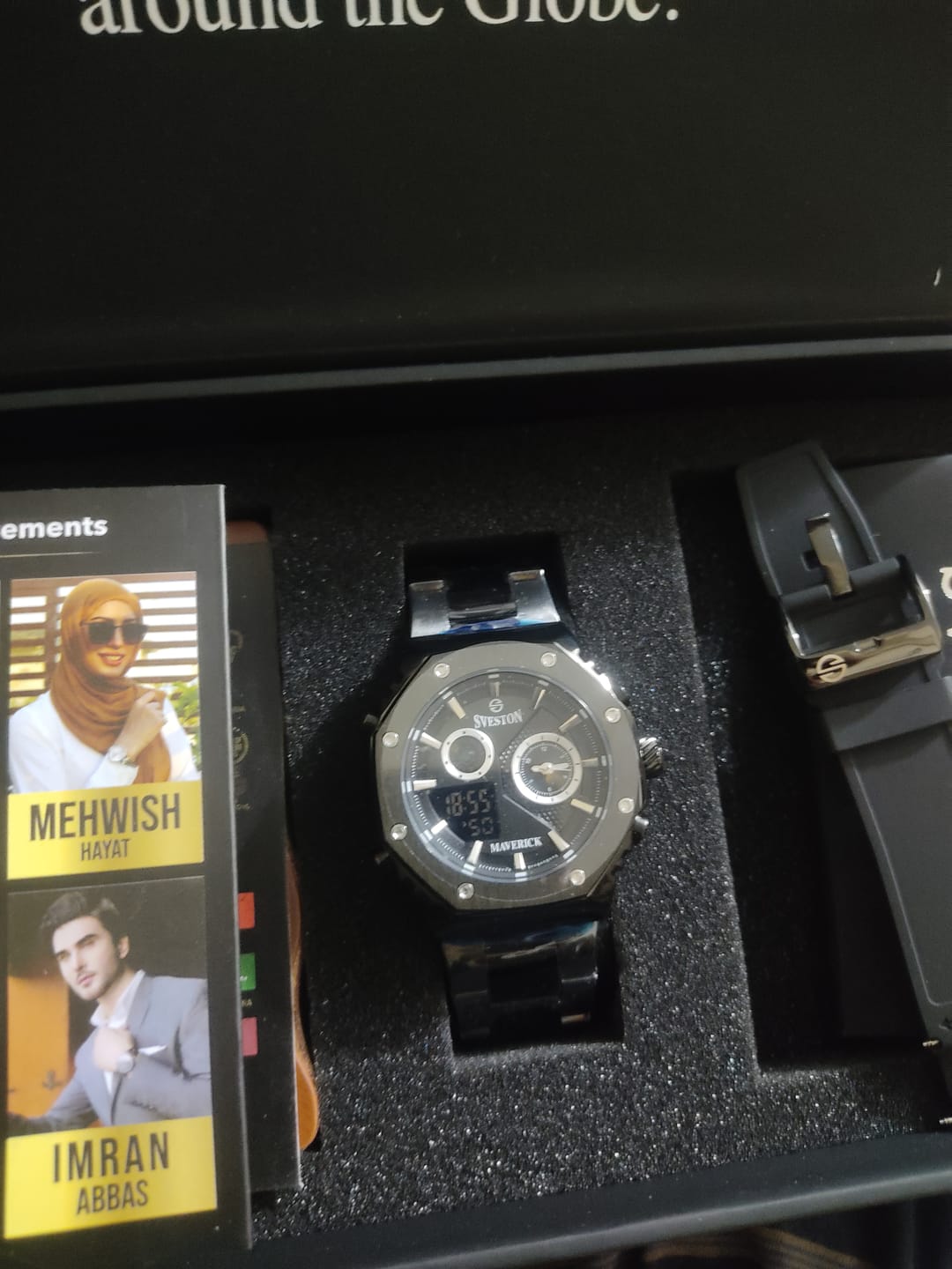 Customer photo review of Sveston Maverick SV-8241 (2-IN-1)