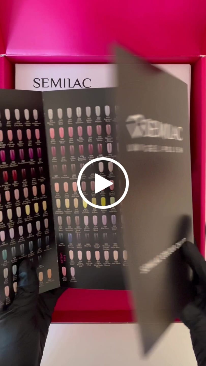 Customer video review of Semilac UV Gel Polish Starter Set TRY ME