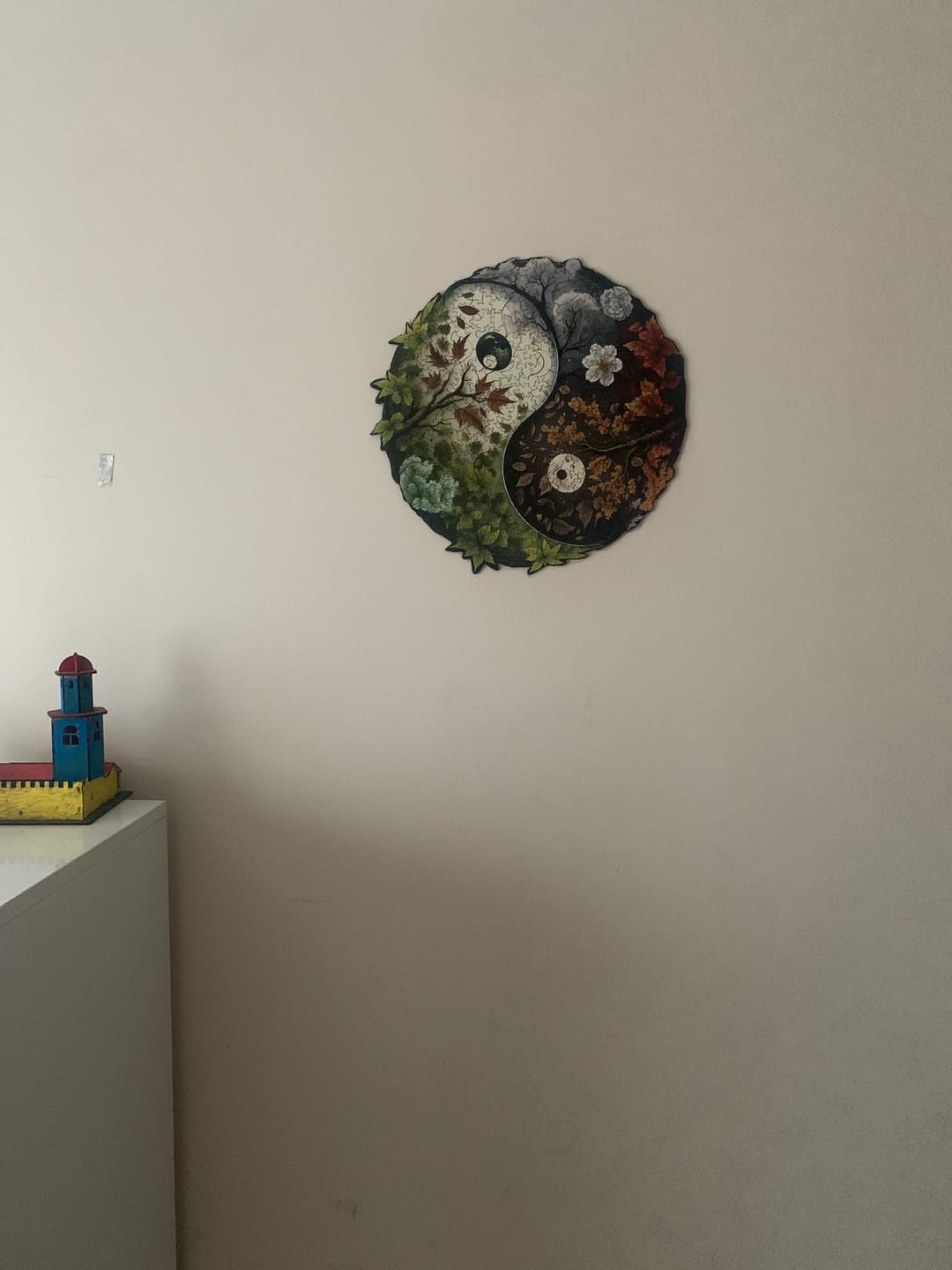 Customer photo review of 4 Season Yin Yang - Ahşap Puzzle