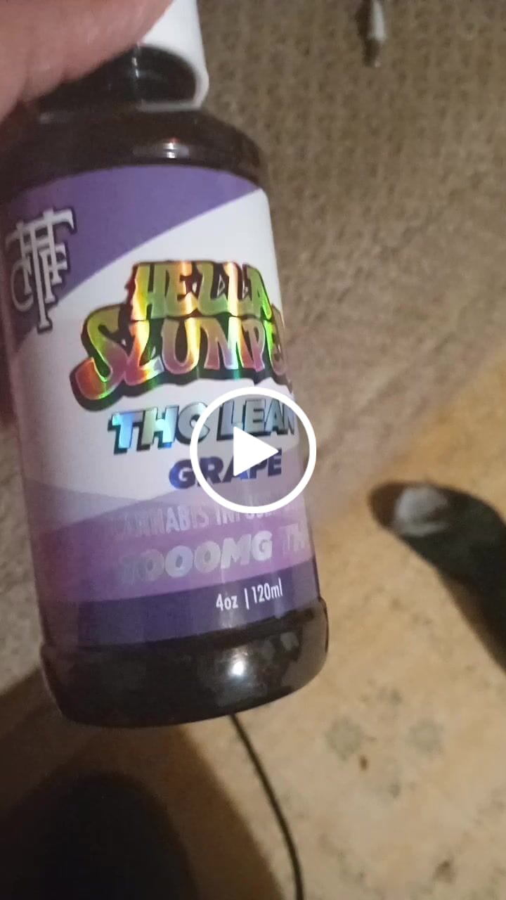 Customer video review of Delta 9 Syrup - Grape