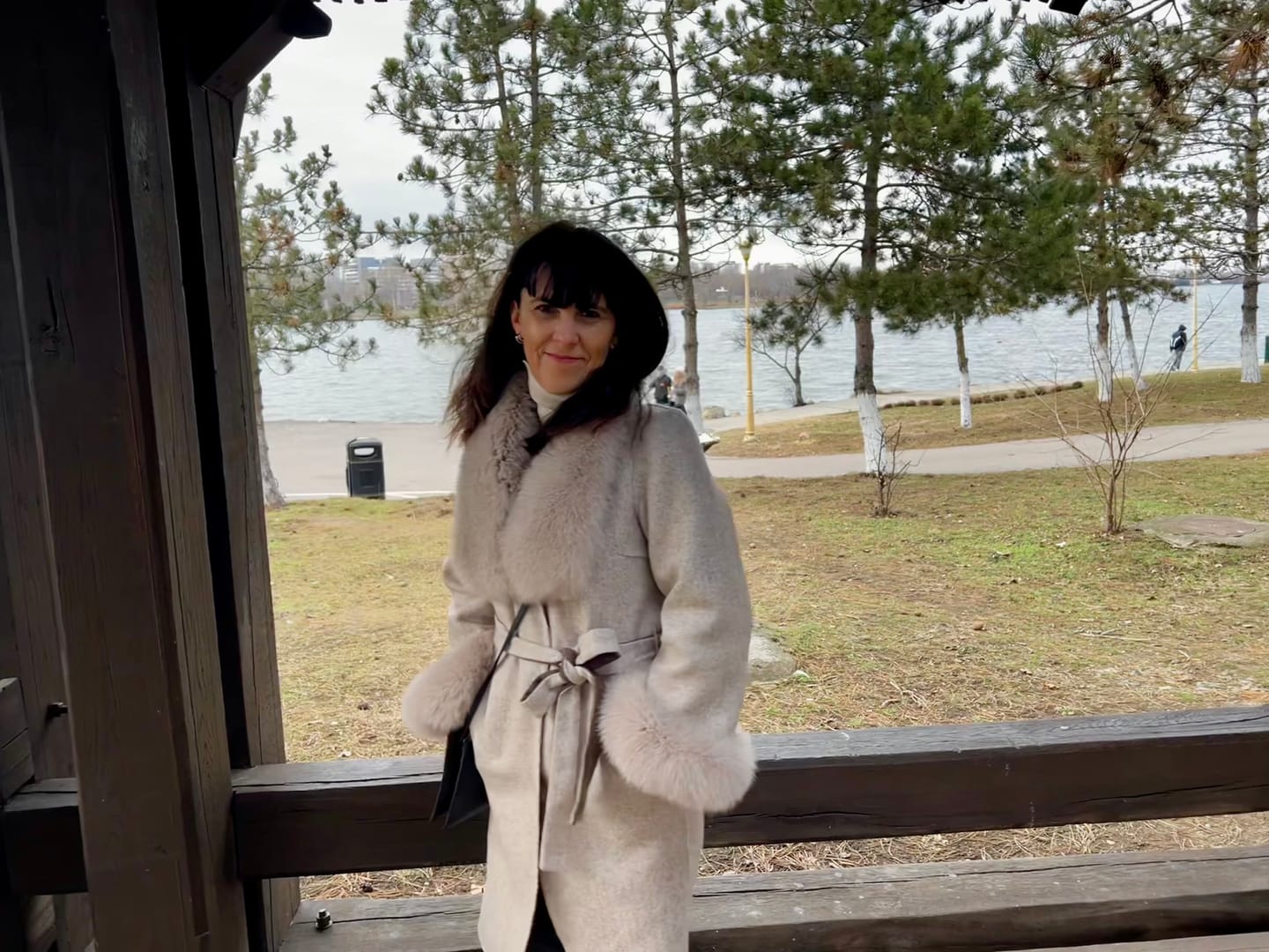 Customer photo review of Palton alpaka Ami Beige