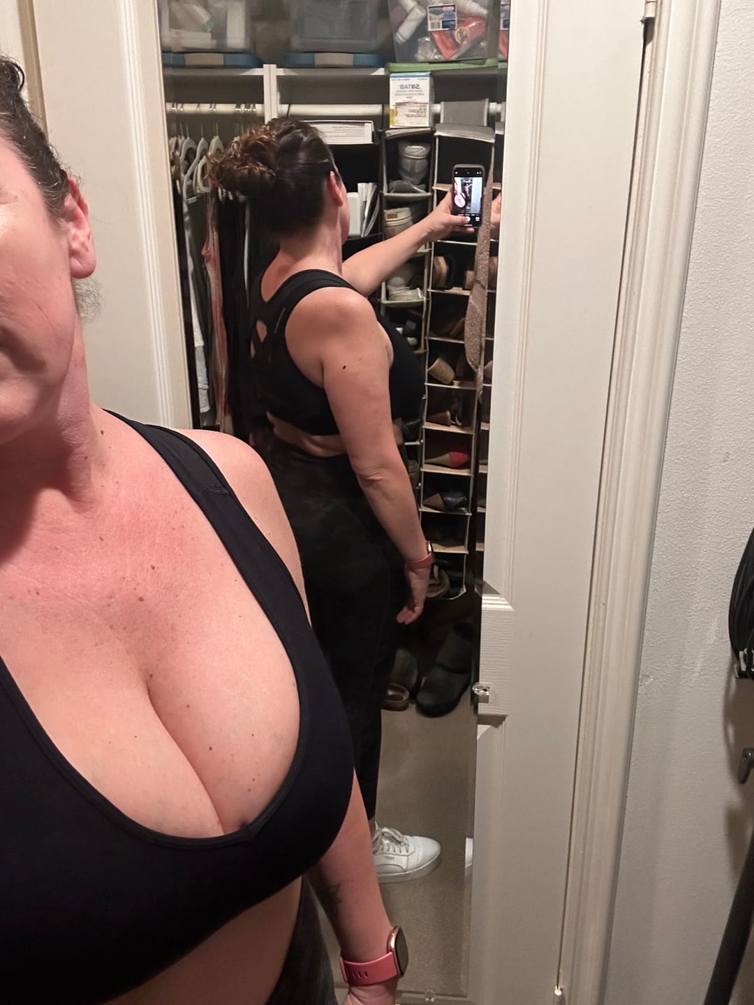 Customer photo review of AlignMe™ Pullover Posture Sports Bra For Women