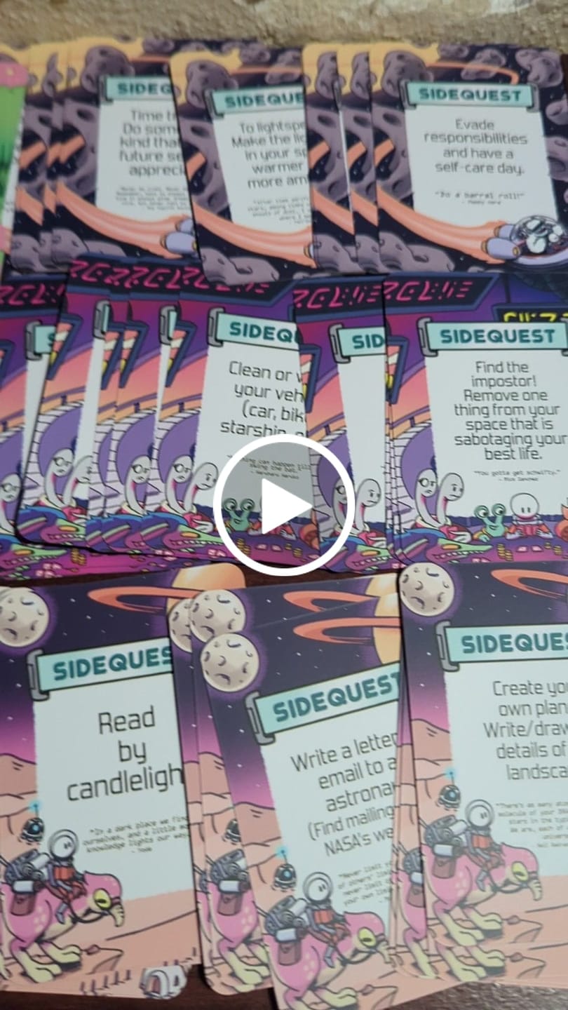 Customer video review of Istoria Magic Academy - SideQuest Deck