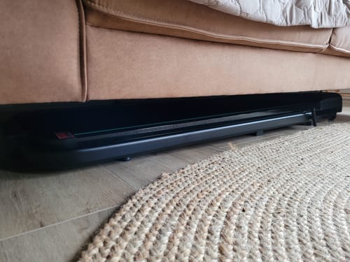 Customer photo review of Dreaver S340 Loopband - Inklapbaar - 1-10km/u - Inclusief Beschermmat