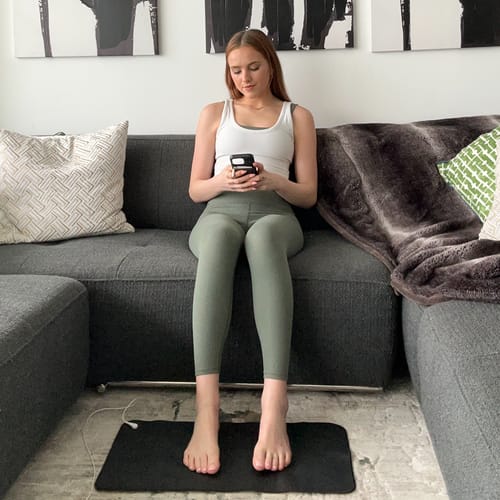 Customer photo review of Supori® - Grounding Mat