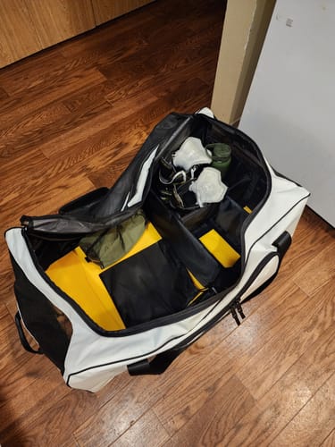Customer photo review of Conway+Banks Hockey Bag