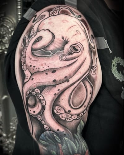 Customer photo review of TattooNumbx Numbing Cream
