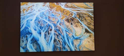 Customer photo review of Canvalight® Leuchtbild | Eigenes Motiv | Querformat