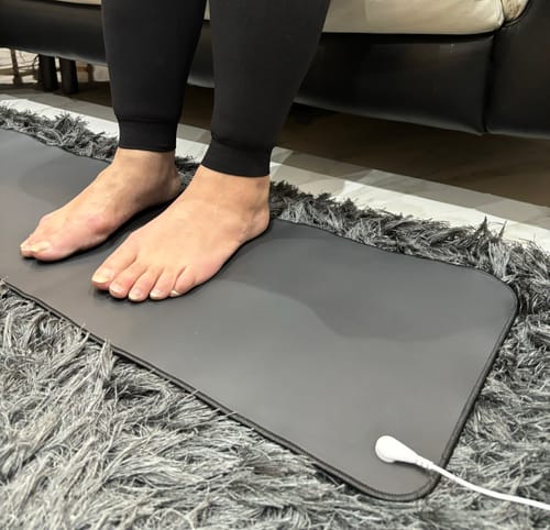 Customer photo review of Supori® - Grounding Mat