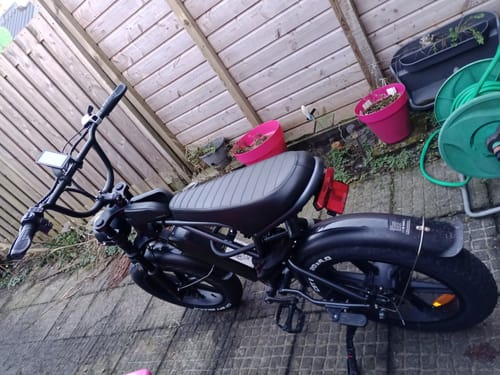 Customer photo review of Ouxi H9 -  Extra Vering - Grijs
