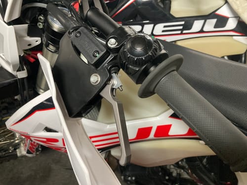 Customer photo review of Easy pull clutch lever KTM Gasgas Husqvarna Beta Sherco TM [ B2C | M2C | BT1C | M1C ]