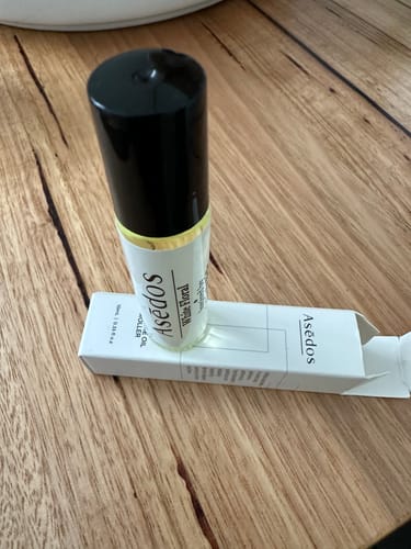Customer photo review of WHITE FLORAL PERFUME OIL