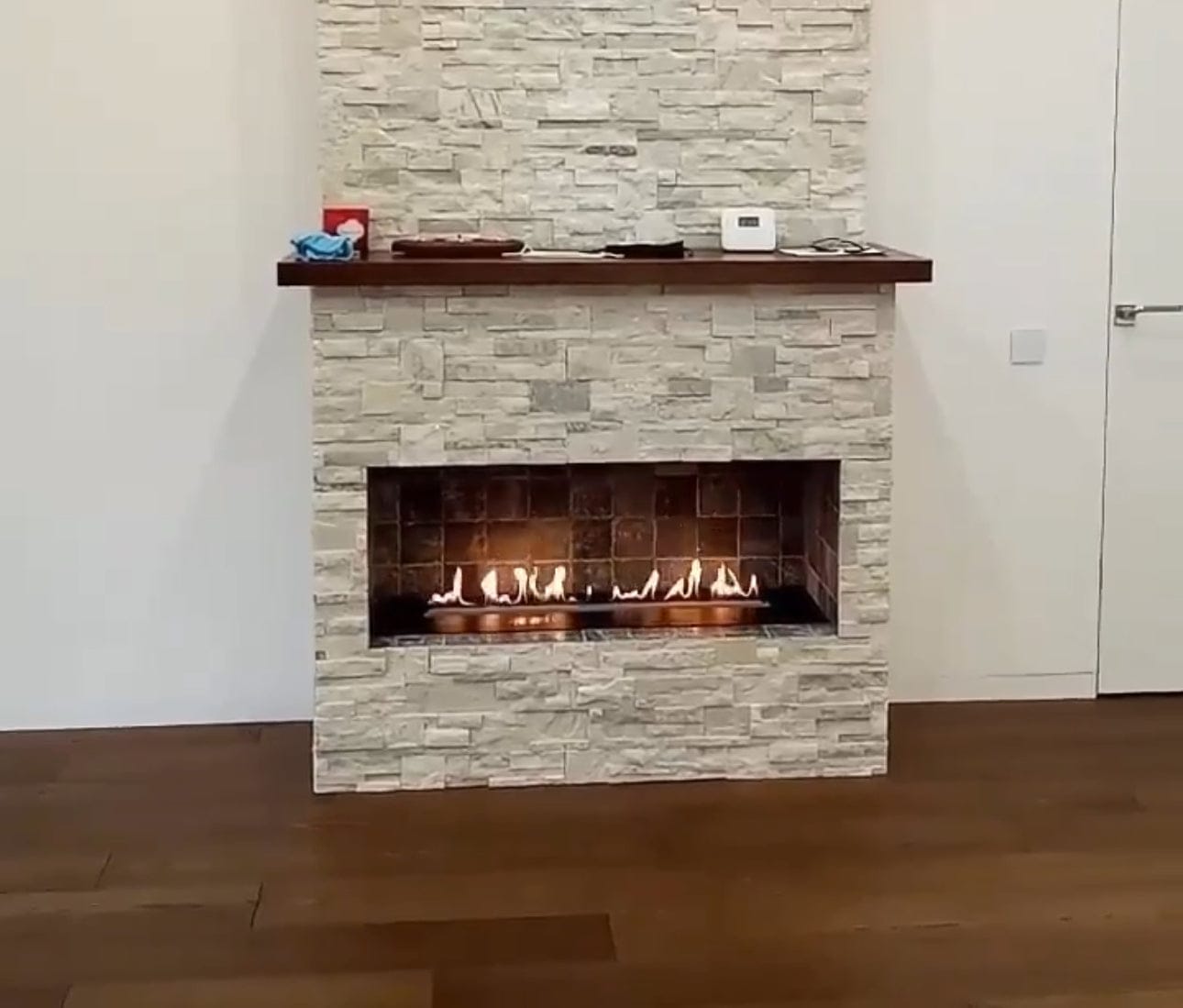 Customer photo review of Automatischer Bioethanol Brenner - SmartFire A7 90cm