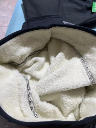 Customer photo review of Fleece Leggings