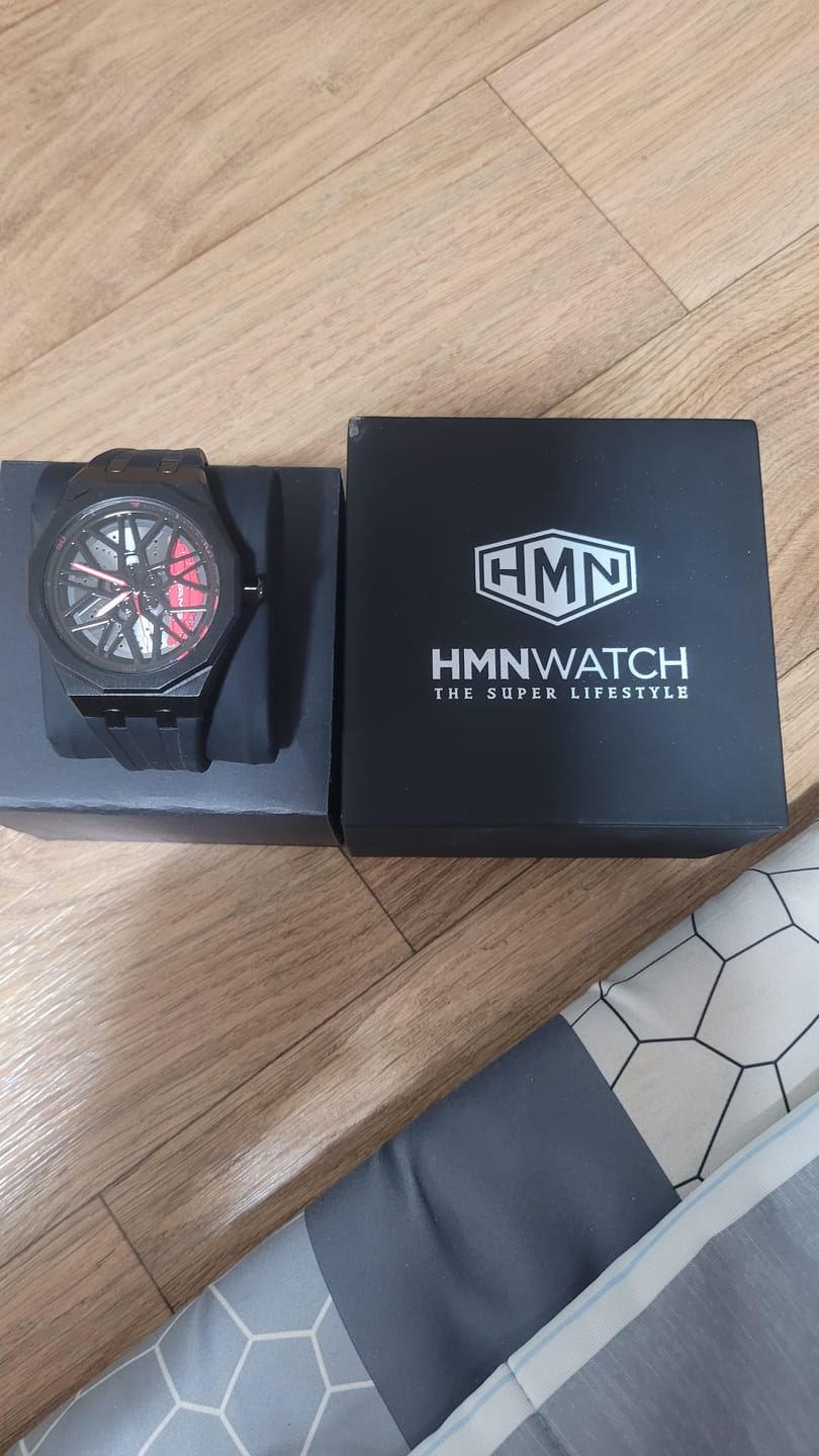 Customer photo review of Petronas G55 Black Strap
