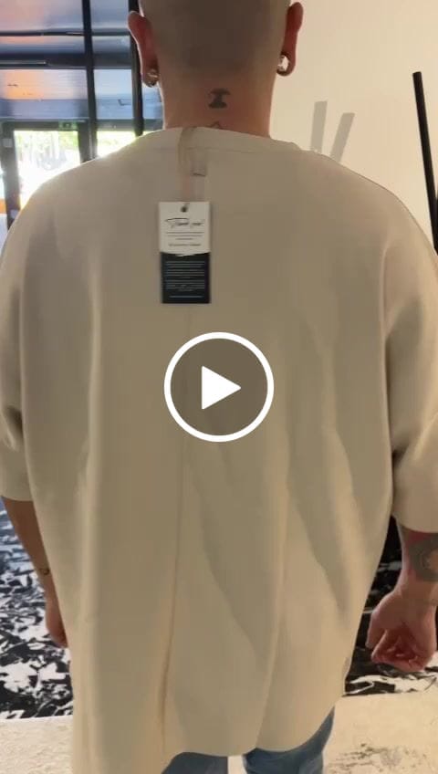 Customer video review of Oba Oversized Shirt