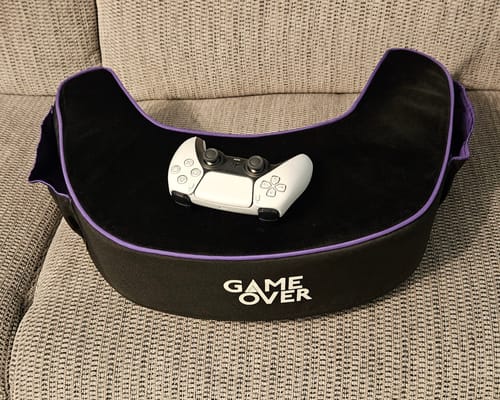 Customer photo review of Gaming Support Cushion