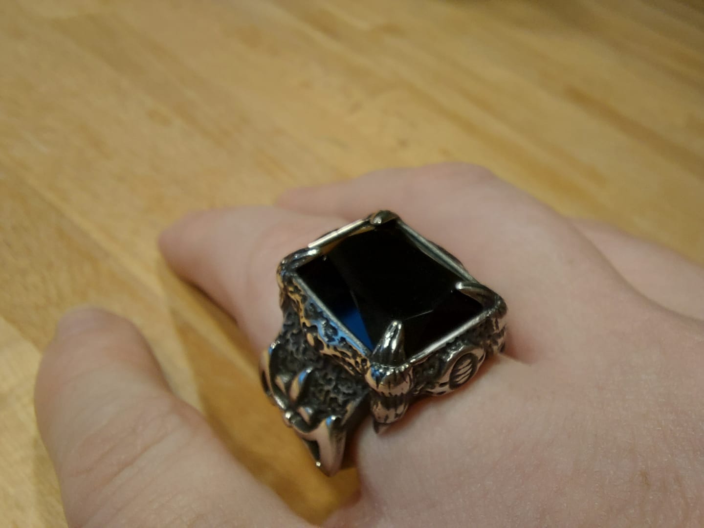 Customer photo review of BLACK COFFIN.