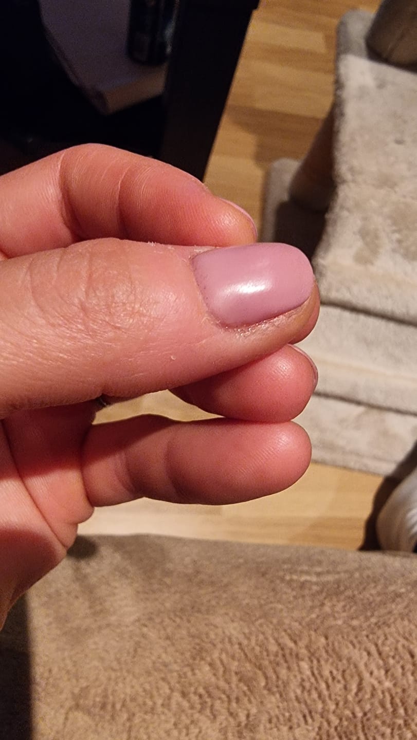 Customer photo review of Semilac Extend Care 5in1 802 Dirty Nude Rose 7ml