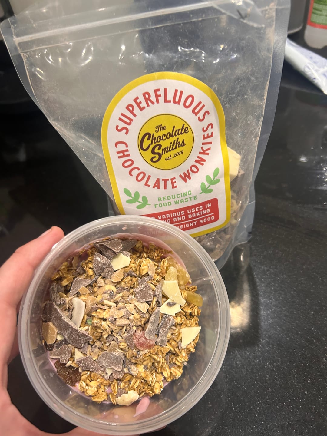 Customer photo review of Chocolate Wonkies