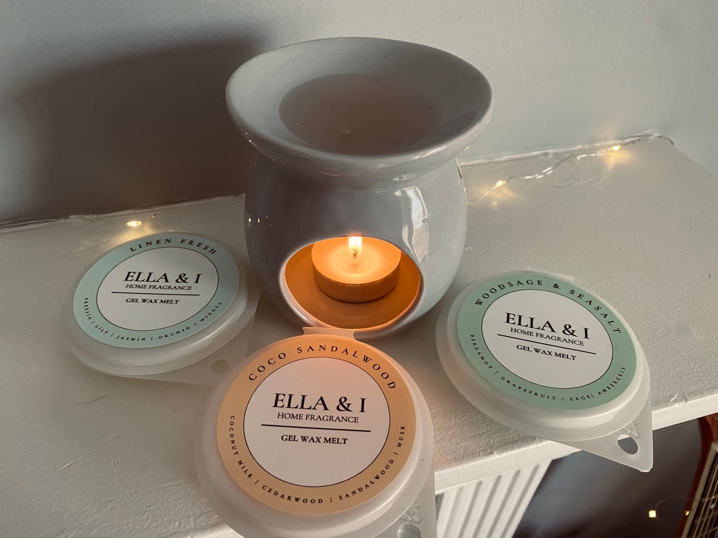 Customer photo review of Coco Sandalwood Gel Melt